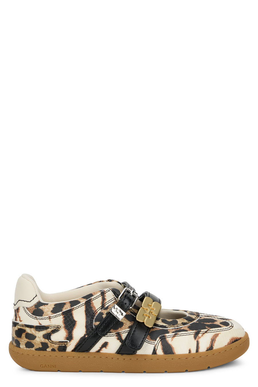 Ballet Flats Egret Leather Ballerina Shoes