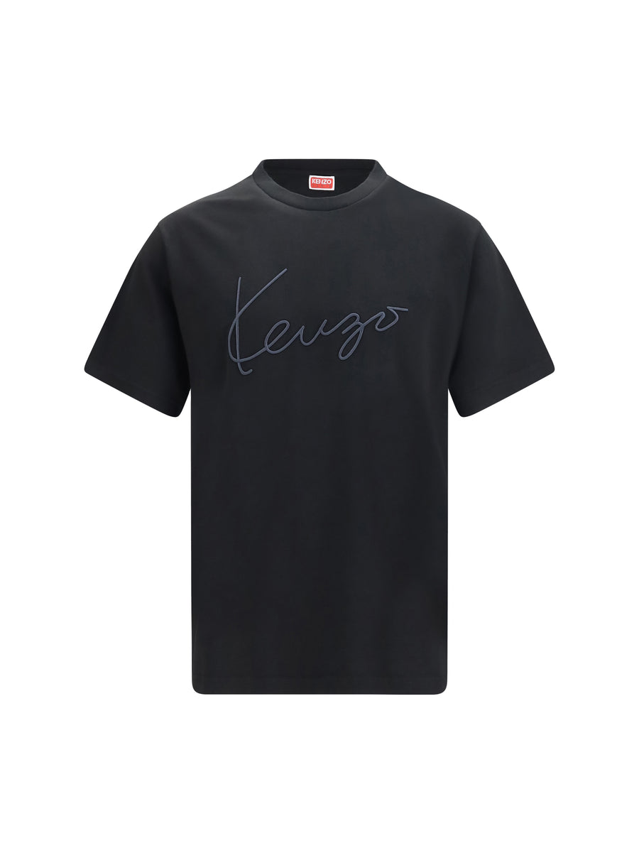 Kenzo 100% Cotton t-shirt in black