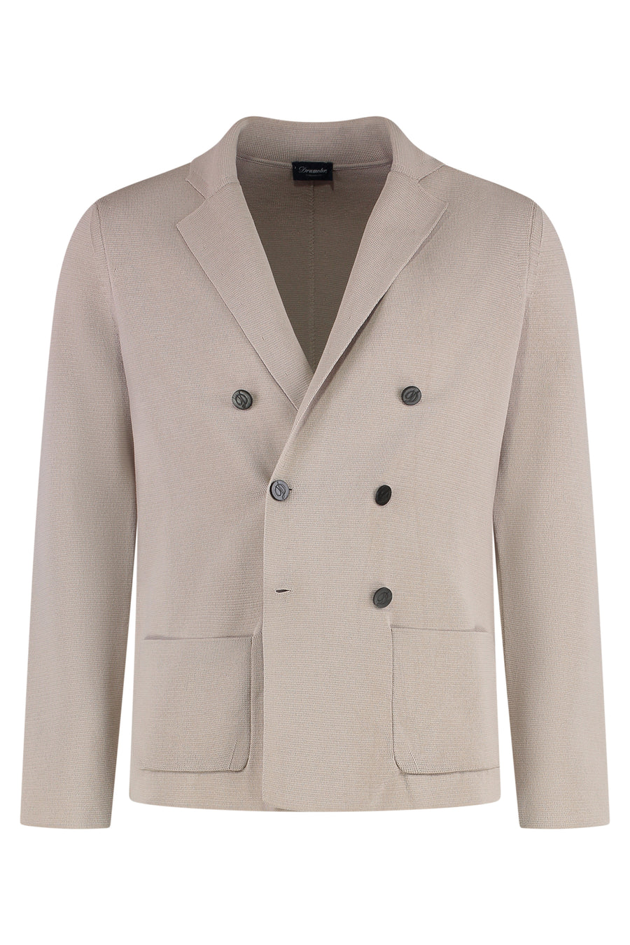 Knitted Cotton Blazer Oyster Suit & Dinner Jackets