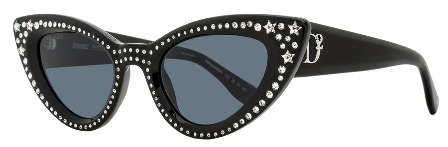 Dsquared2 Plastic (Acetate) sunglasses in black