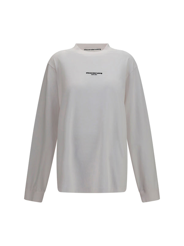 Alexander Wang 100% Cotton t-shirt in white