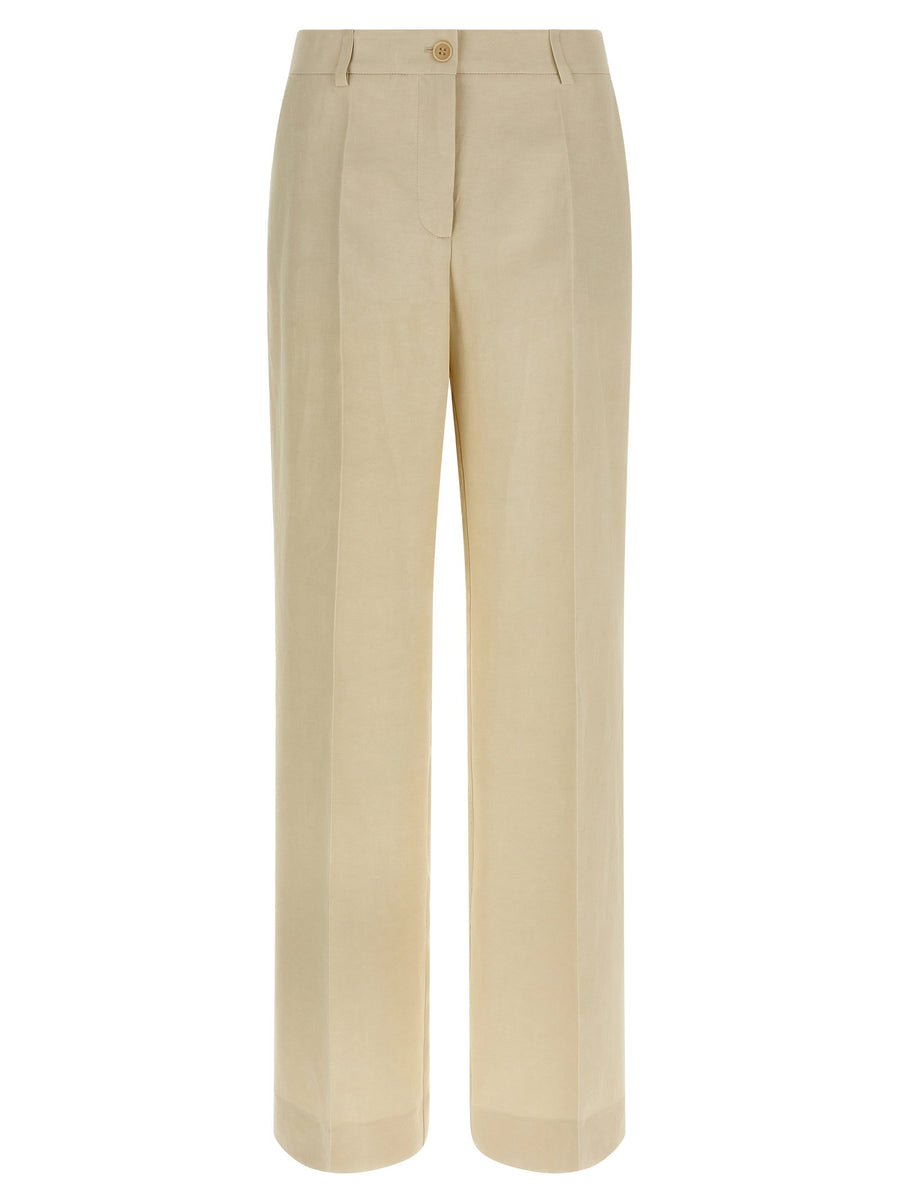 P.A.R.O.S.H. Trousers — Beige