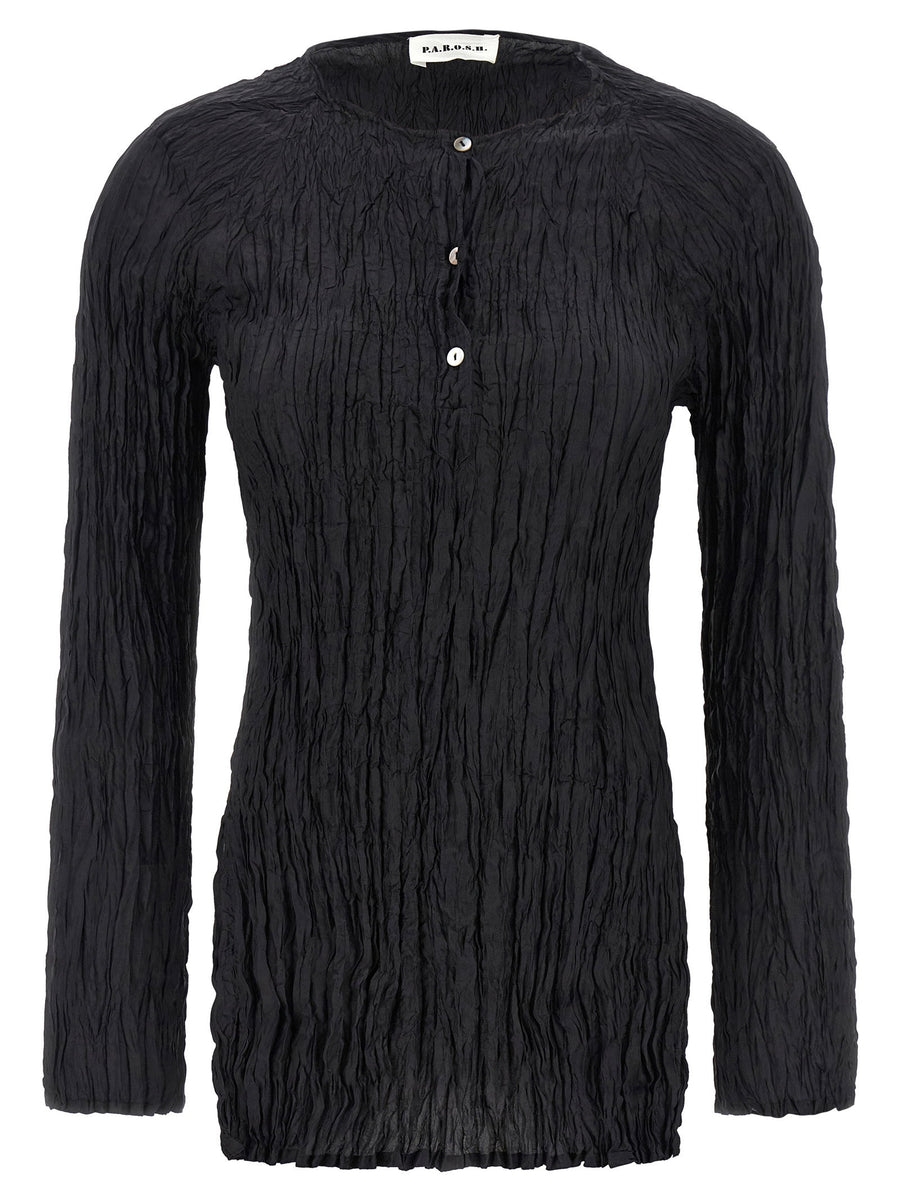 P.A.R.O.S.H. Soph Blouse — Black