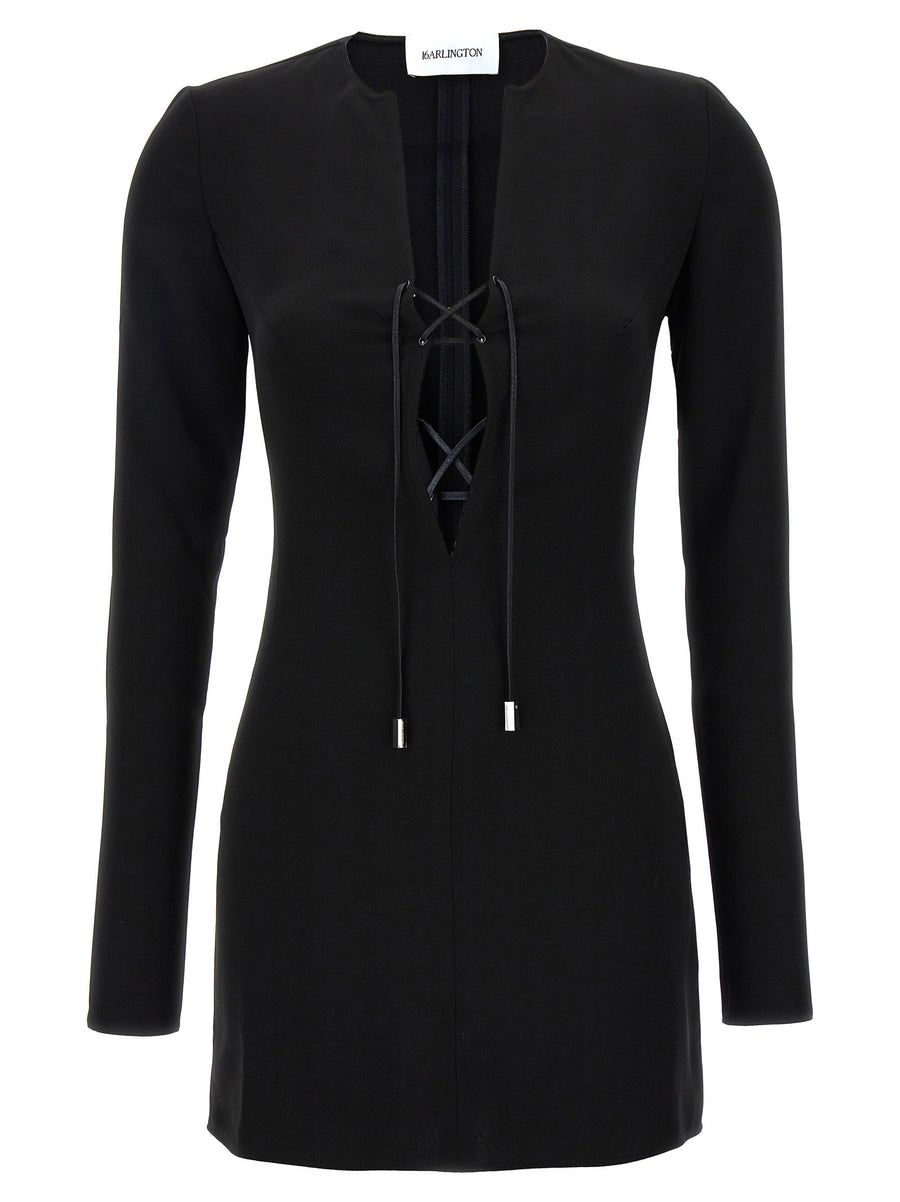 16Arlington Seeran Dress — Black