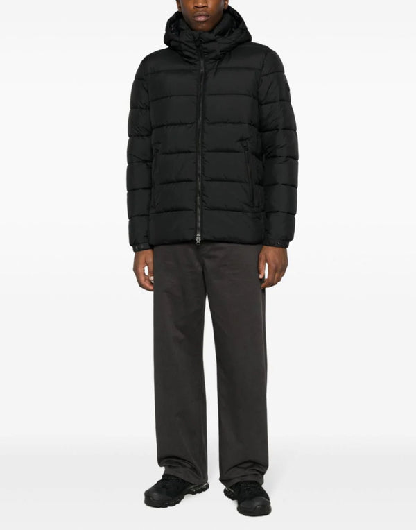 Save The Duck 100% Polyester down jacket in black