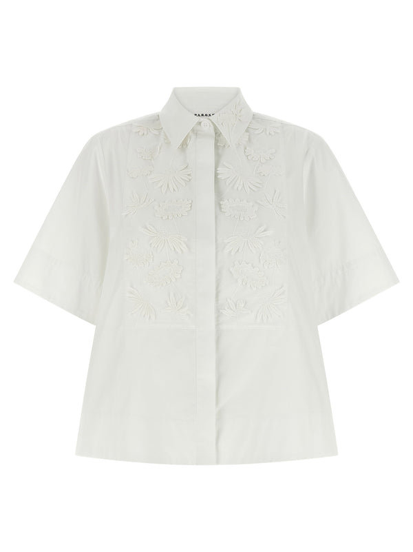 P.A.R.O.S.H. Cubo26 Shirt — White