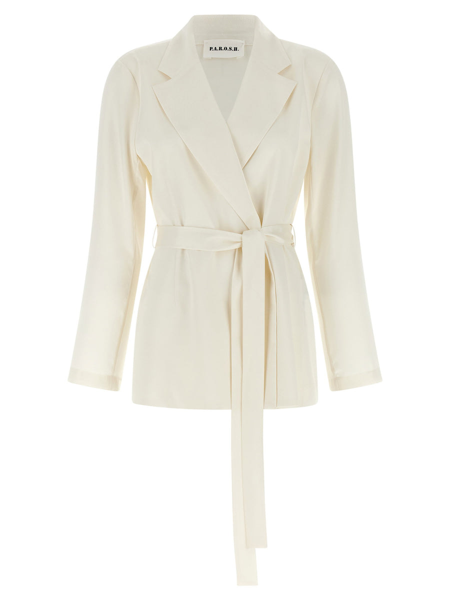 P.A.R.O.S.H. Blazer — cream