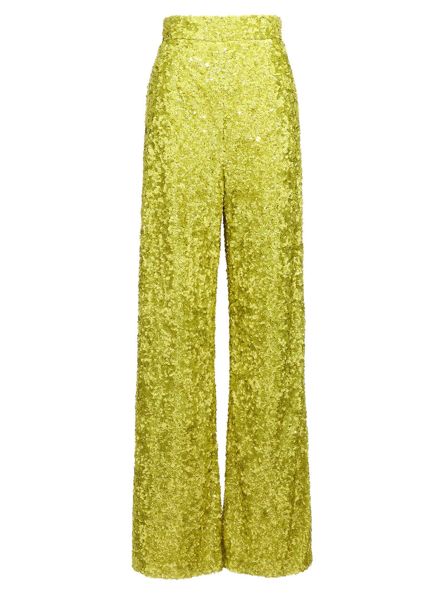 Ermanno Scervino Yot Trousers — Lime