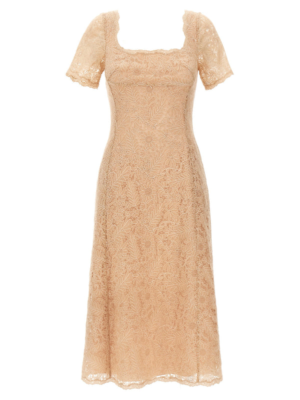 Ermanno Scervino dress in beige