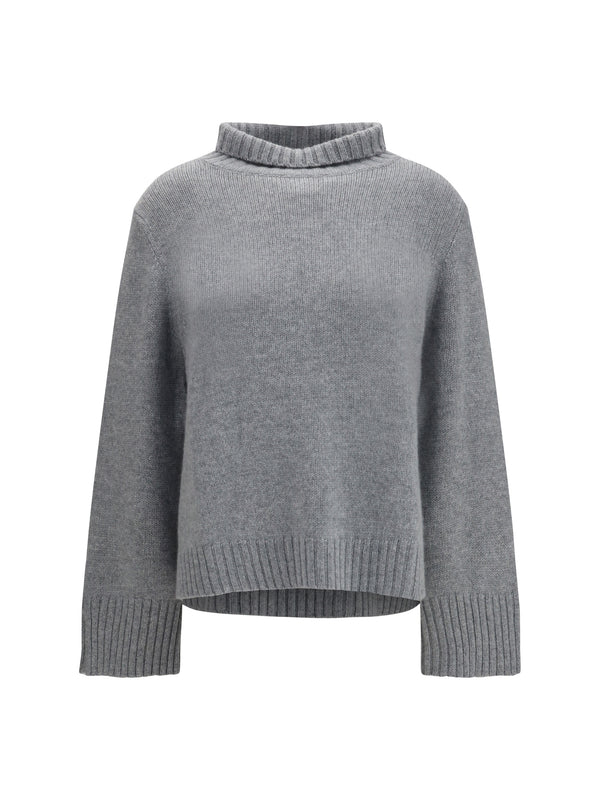Cashmere Turtleneck Sweater 83 Kashmir/capra Hircus