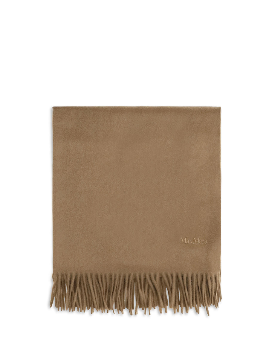 Baci Cashmere Scarf Cammello Kashmir/capra Hircus