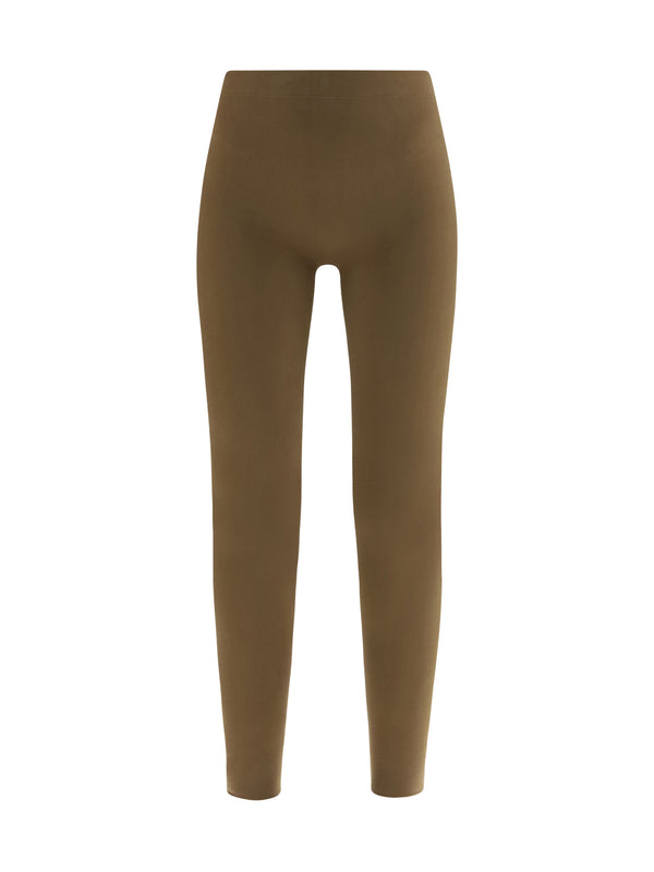 Wolford 83% Polyamide; 17% Elastane leggings in brown