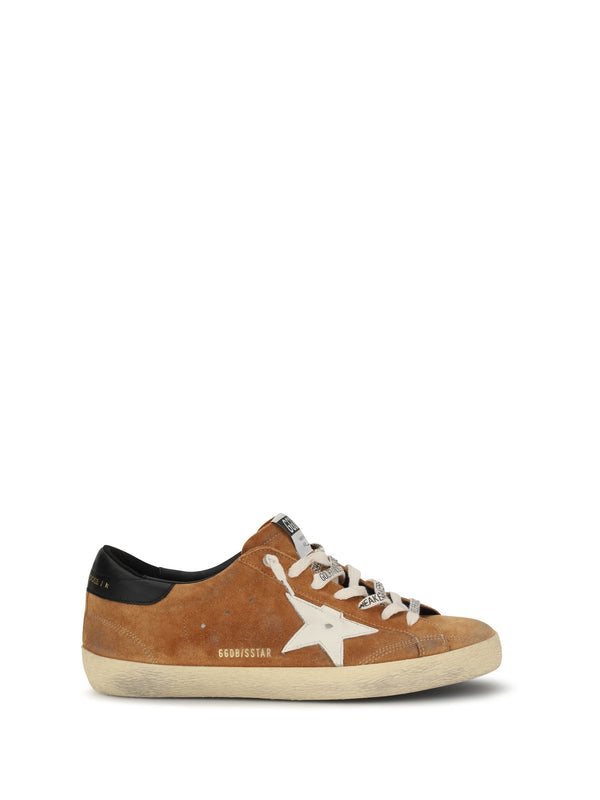 Golden Goose Upper: 100% calf leather; Sole: 100% rubber sneaker in brown