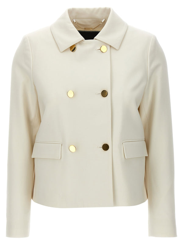 Kiton jacket in cream