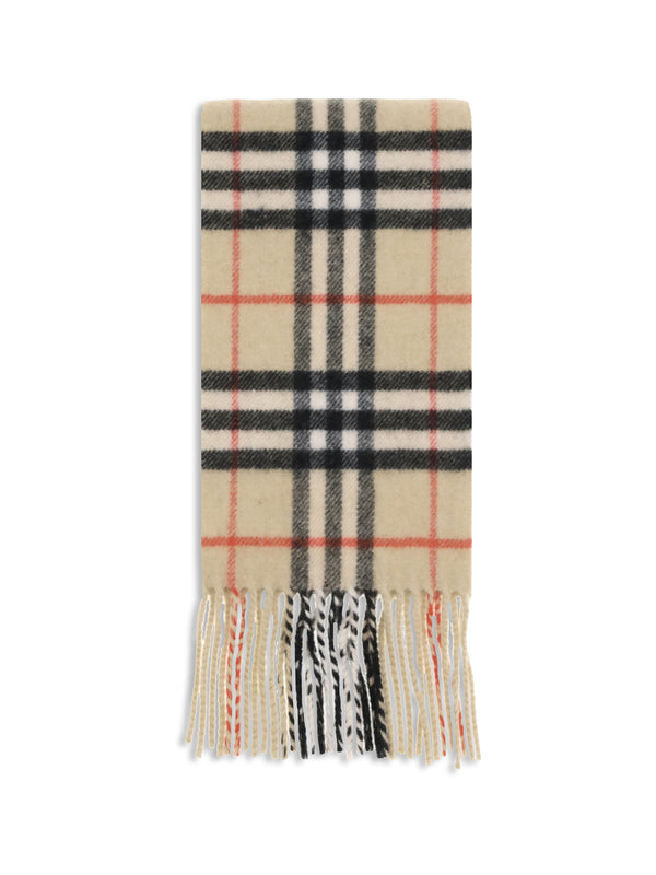 Burberry 100% Cashmere scarf in beige