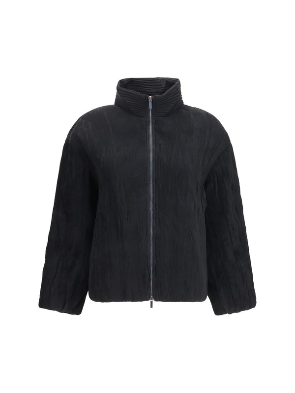 Gongdid Design 100% Polyester jacket in black