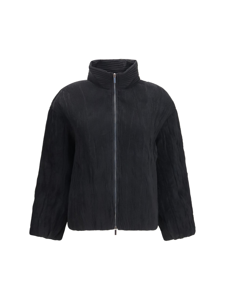Gongdid Design 100% Polyester jacket in black
