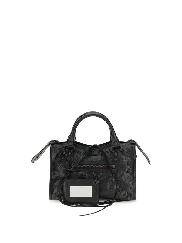 Le City Mini Bag Black Lamb Shoulder