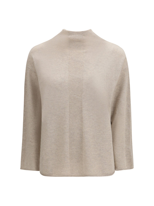 Max Mara Pure 100% Cashmere sweater in beige