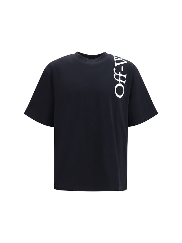 Off-White 100% Cotton t-shirt in black