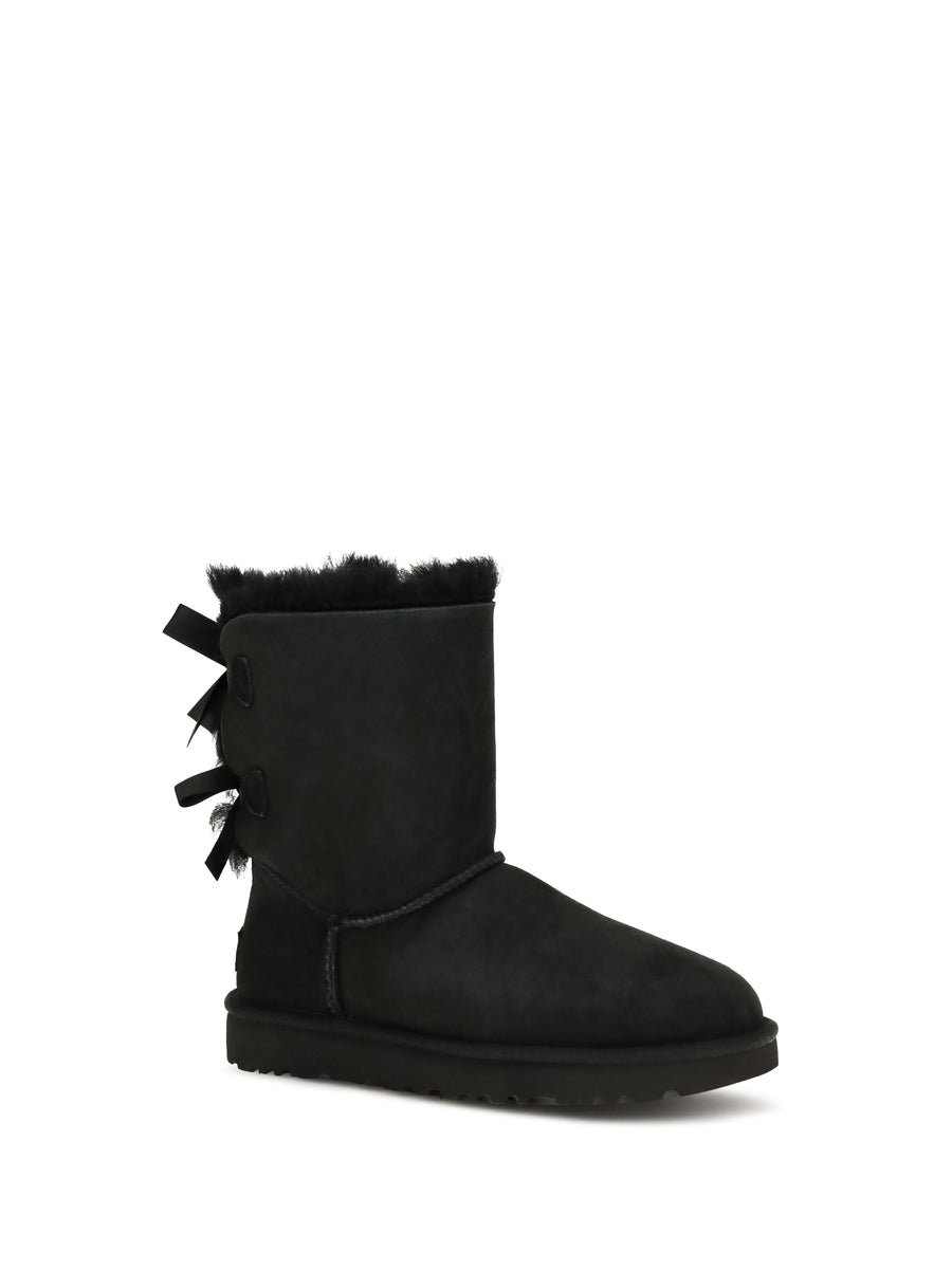 Boots Bailey Bow Ii Black Calf Leather