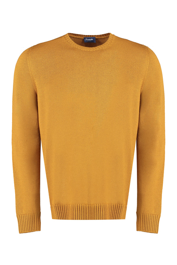 Wool Pullover Camel Merinos Sweatshirts
