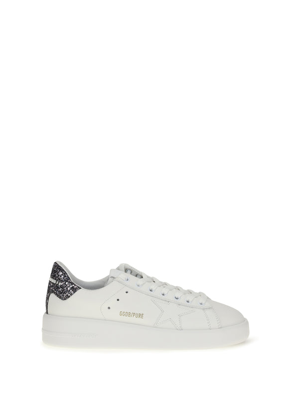 Golden Goose Upper: 100% calf leather (Bos Taurus); Sole: 100% rubber sneaker in white
