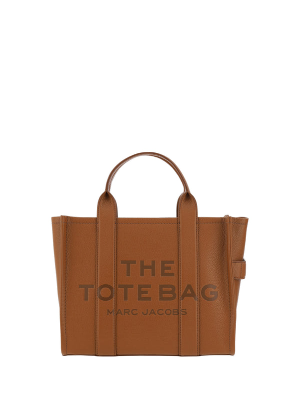Marc Jacobs 100% Calf Leather Bos Taurus tote bag in brown
