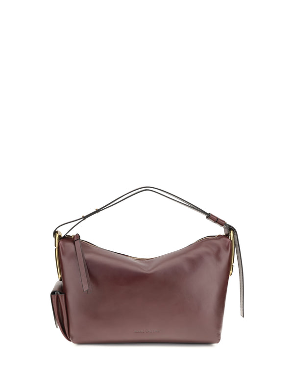 Marc Jacobs 100% Calf Leather (Bos Taurus) shoulder bag in brown