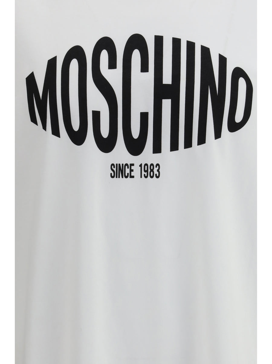 T-Shirt Logo Print White Cotton T-shirts