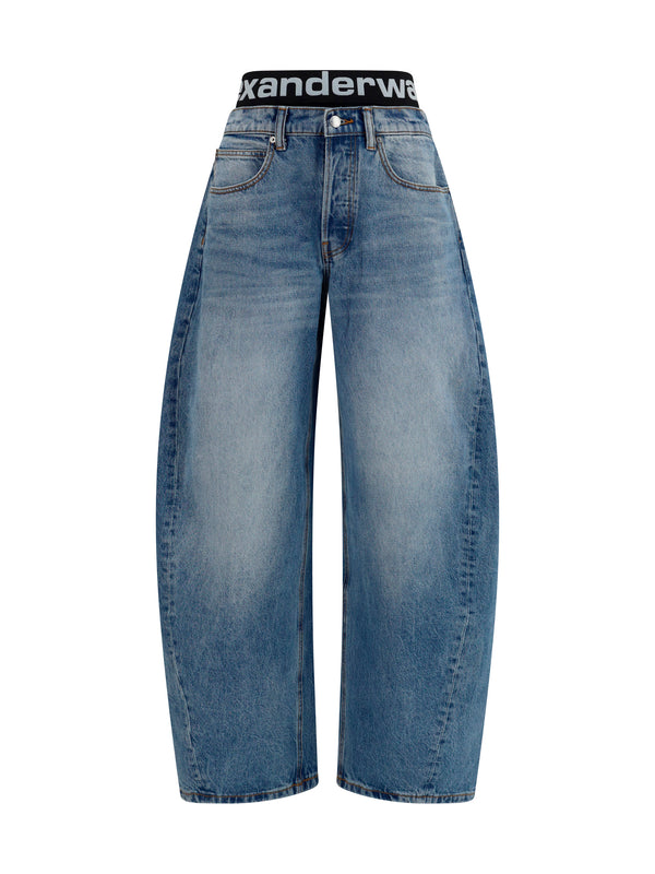 Alexander Wang 100% Cotton jeans in blue