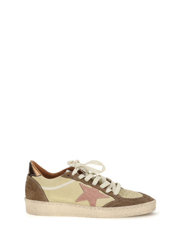 Golden Goose Upper: 100% calf leather; Sole: 100% rubber sneakers in multicolor