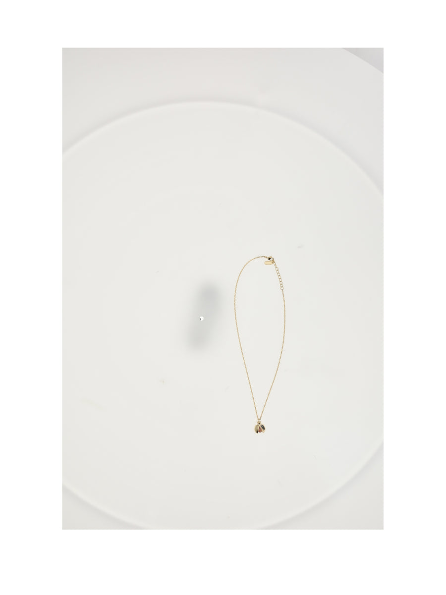 Necklace Lady Spark Gold General Crystal Necklaces