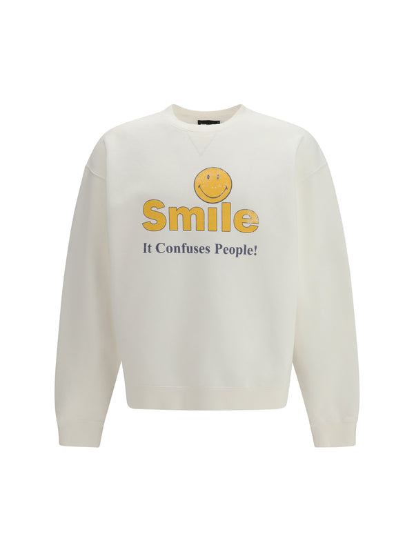 Dsquared2 100% Cotton sweatshirt in white