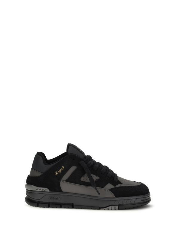 Axel Arigato Upper: 100% calf leather; Sole: 100% rubber sneaker in black