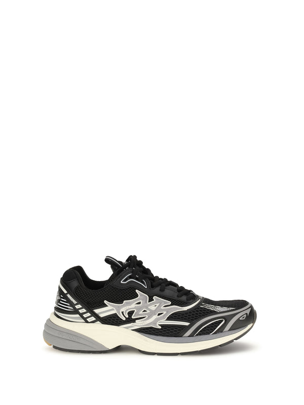 Amiri Upper: 50% Calf Leather sneaker in black