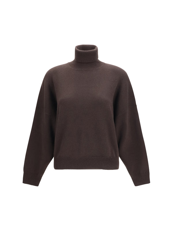Brunello Cucinelli 100% Cashmere sweater in brown