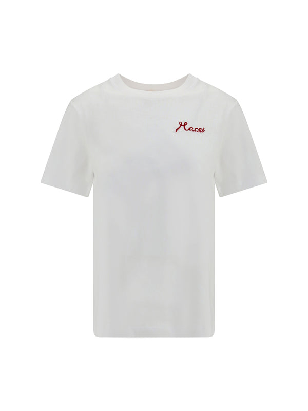 Marni 100% Cotton t-shirt in white