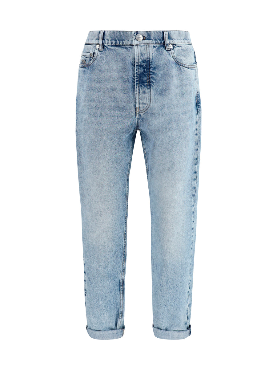 Brunello Cucinelli 100% Cotton jeans in blue