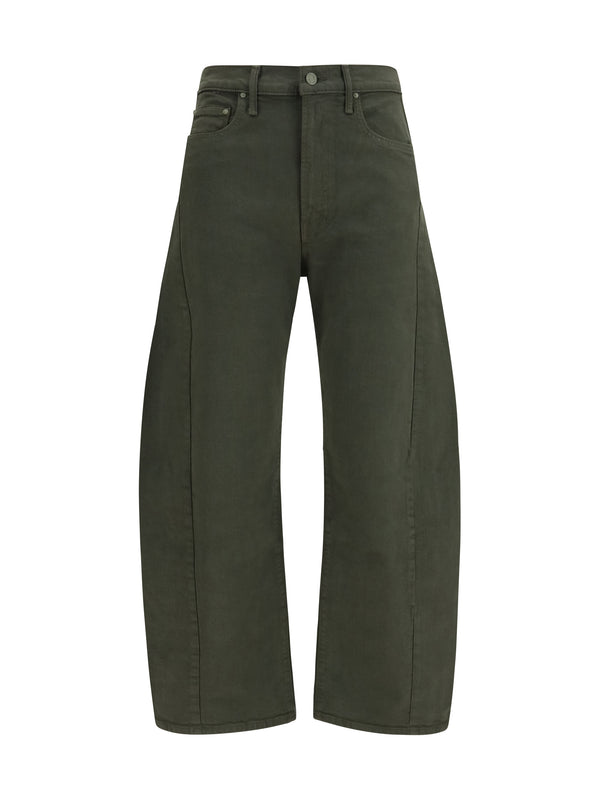 Mother Denim 98% Cotton jeans in green