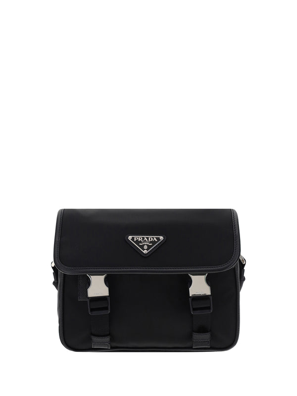 Shoulder Bag Nero Polyamide