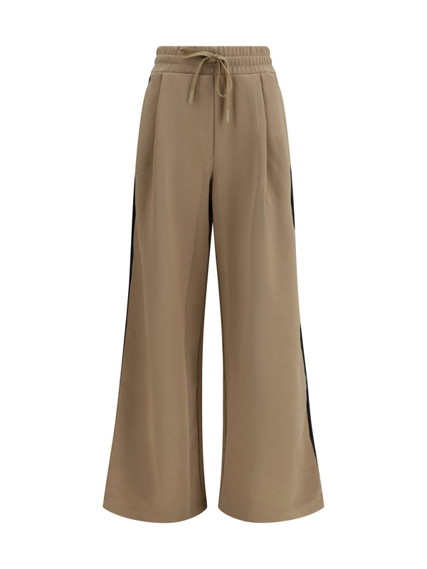 Max Mara Weekend 72% Cotton; 28% Polyester trousers in beige