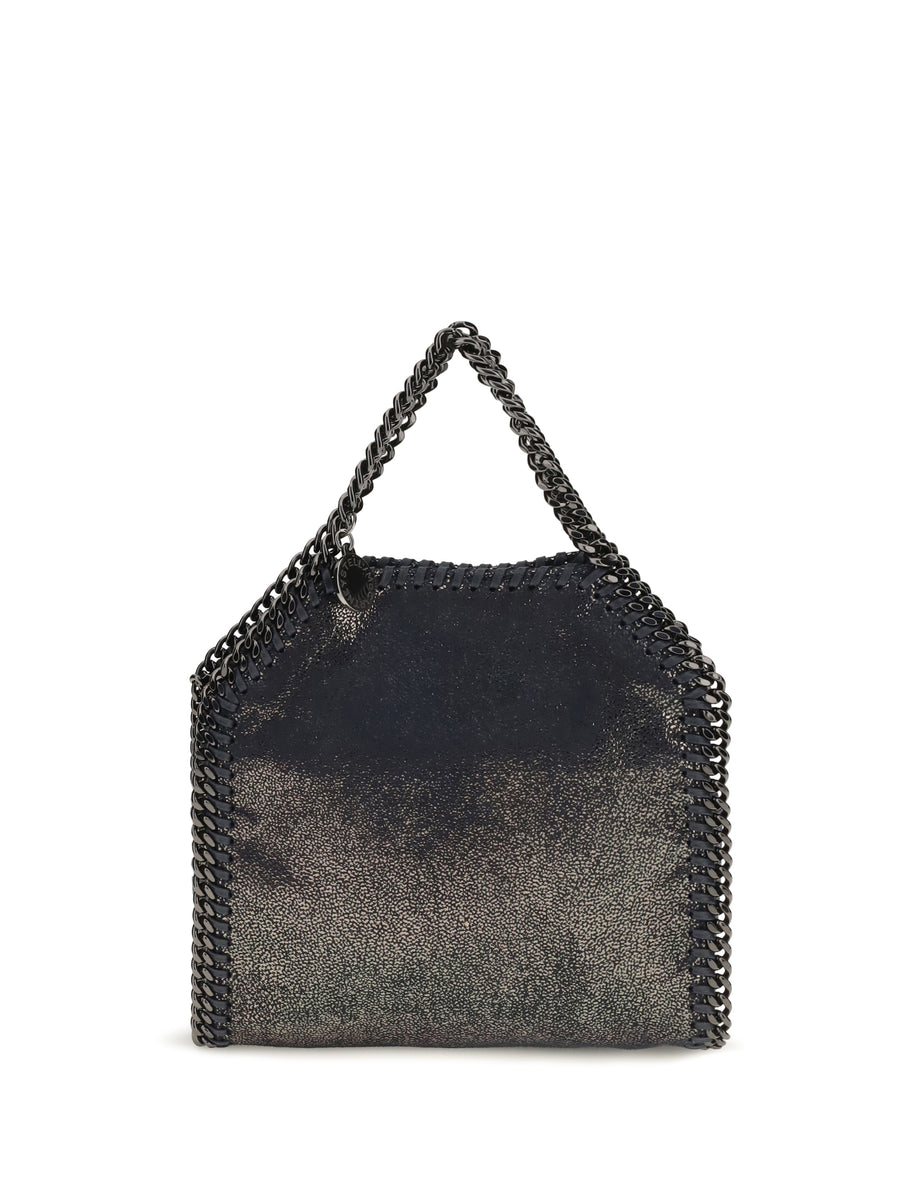 Small Falabella Shoulder Bag Dark Navy Polyester