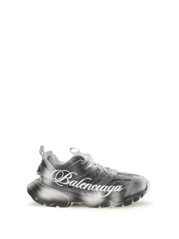 Balenciaga Upper: 30% Thermoplastic Polyurethane sneakers in black