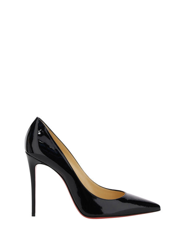 Christian Louboutin Upper: 100% calf leather; Sole: 100% calf leather pumps in black