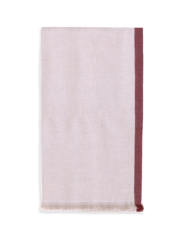 Brunello Cucinelli 20% Cashmere scarf in pink