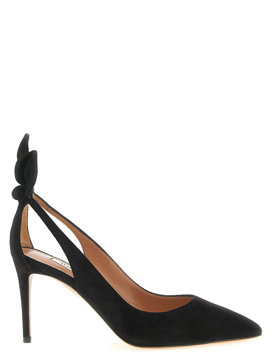 Aquazzura Pump — Black