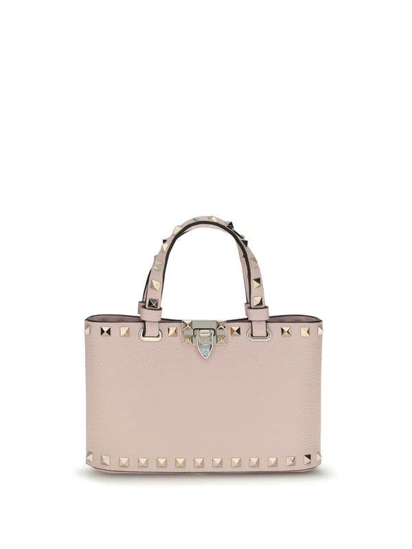 Valentino Garavani 100% calf leather (Bos taurus) shoulder bag in pink