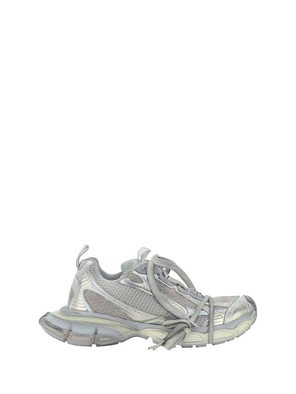 Balenciaga UPPER: 55% POLYURETHANE; UPPER: 45% POLYESTER; SOLE: 100% RUBBER sneakers in white