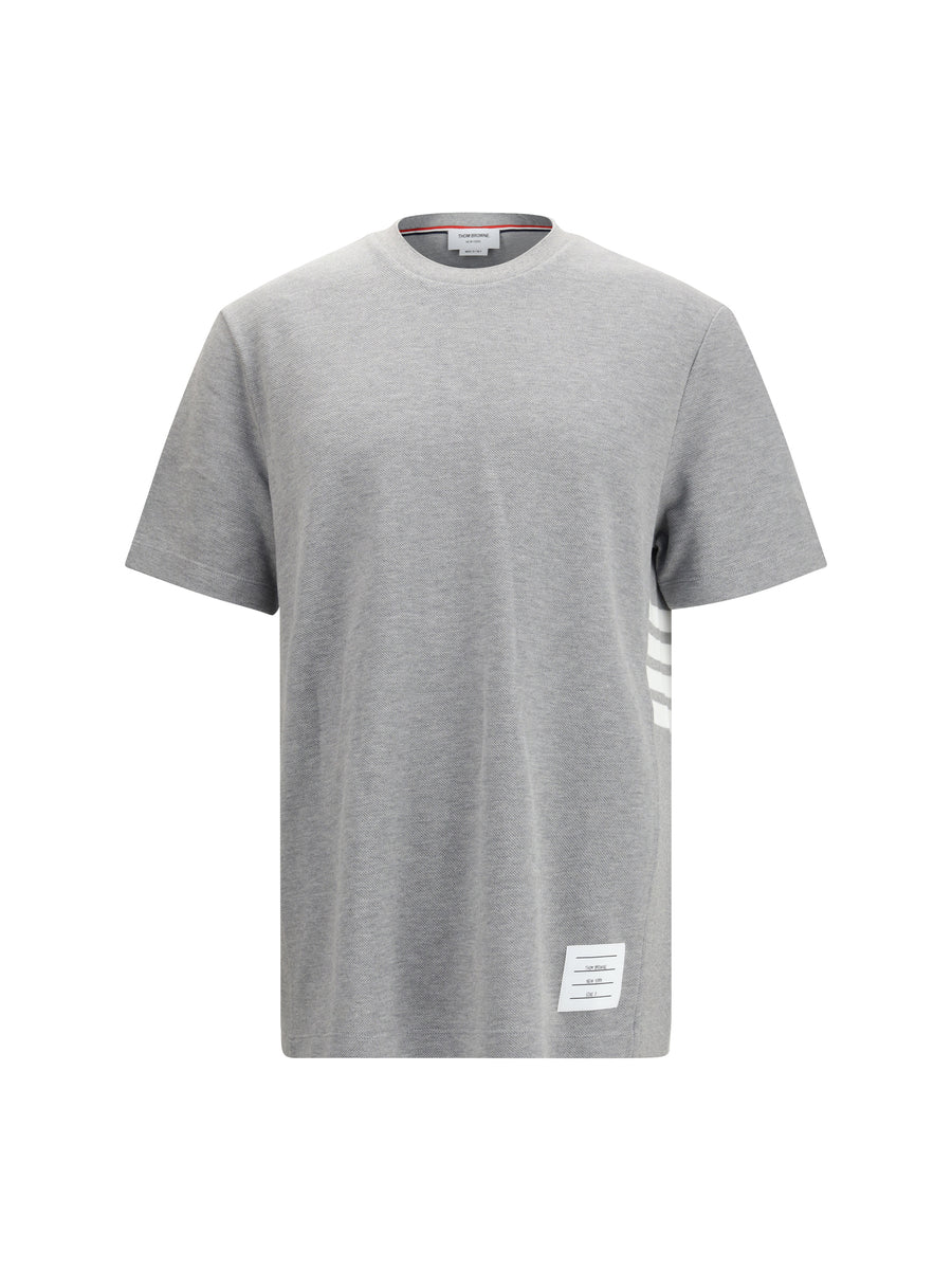 Thom Browne 100% Cotton t-shirt in gray